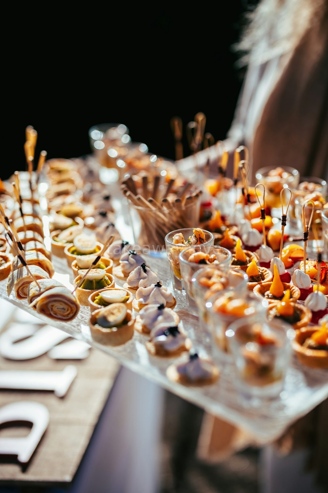 Gourmet spread