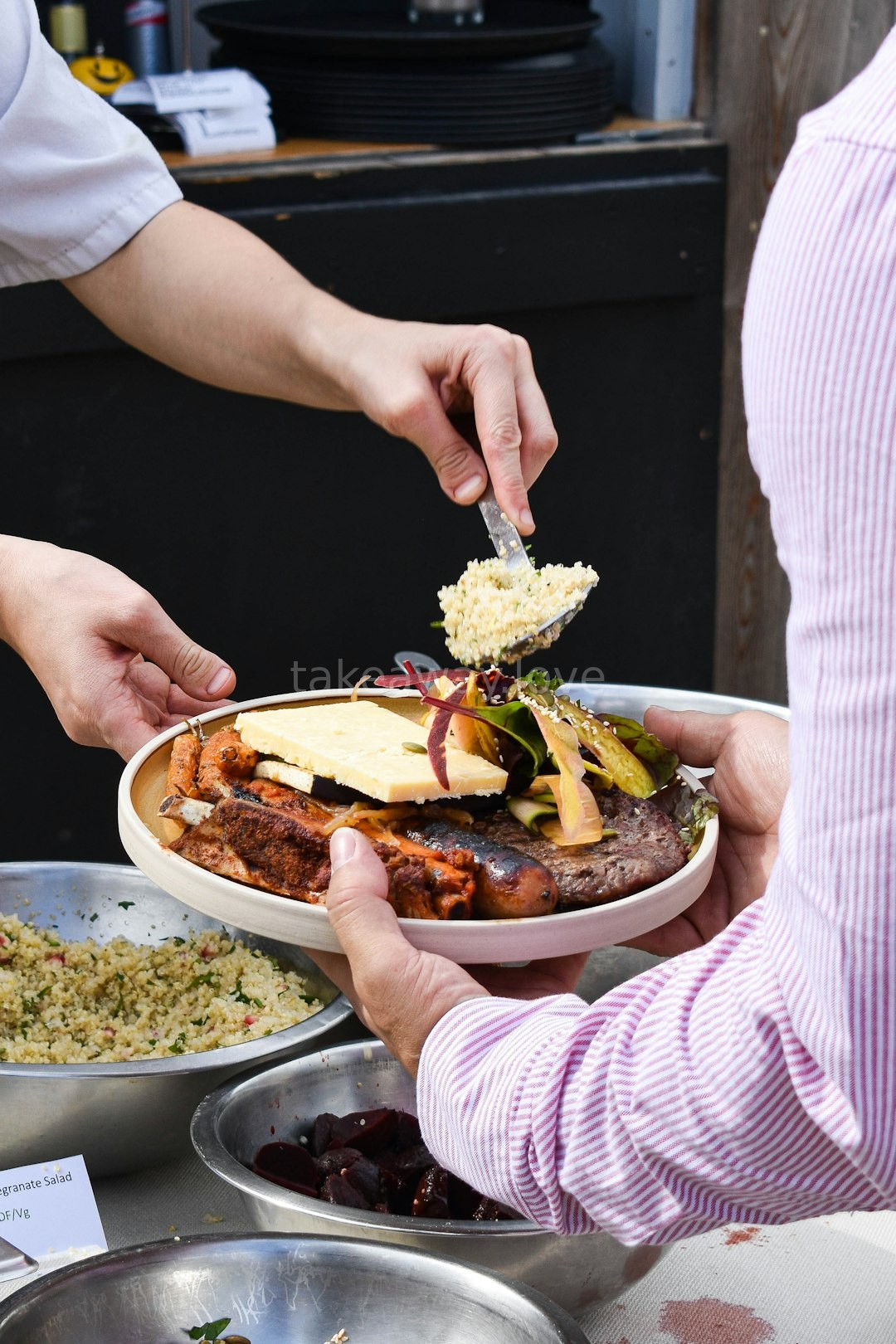 Gourmet Catering Setup