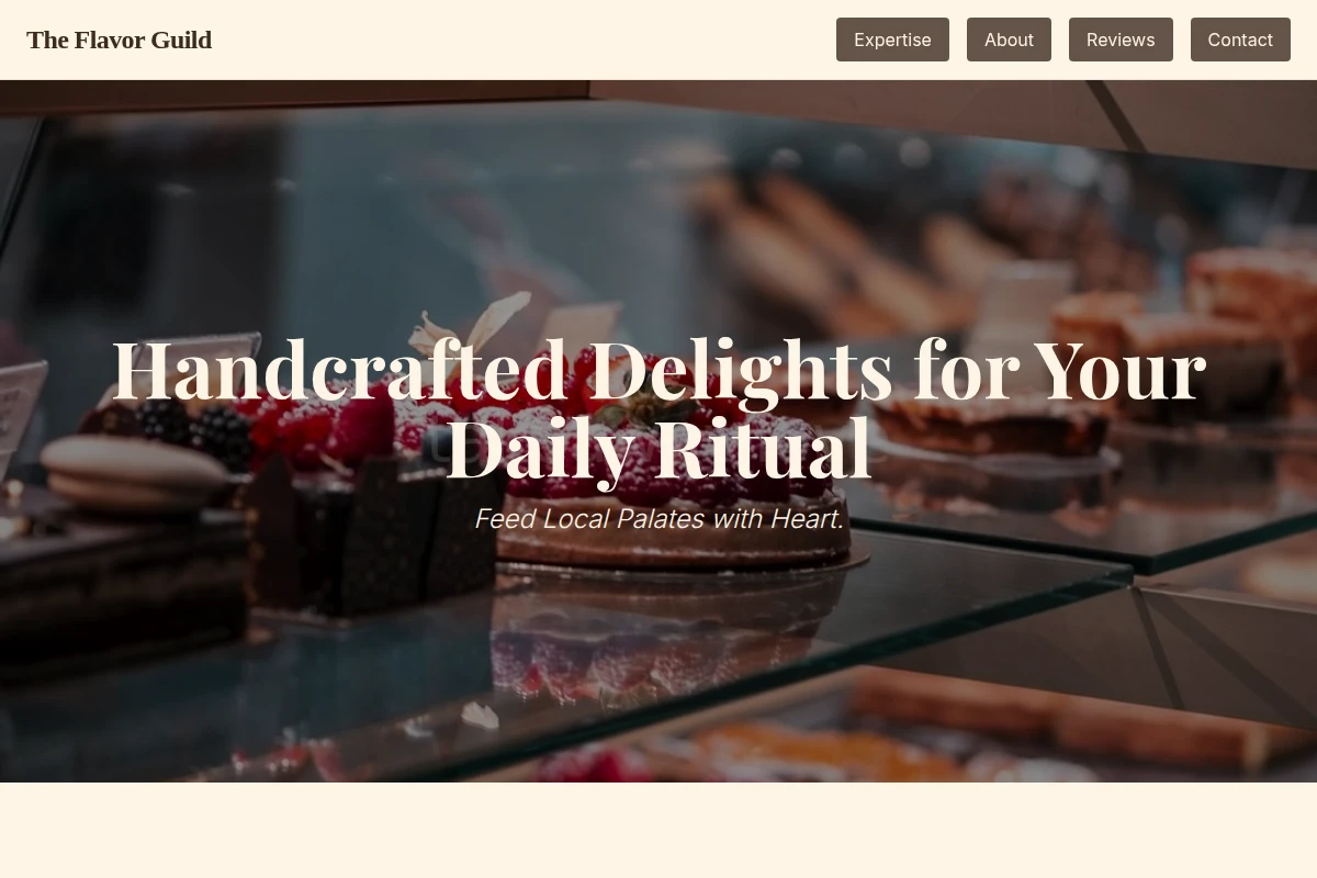 recipe Bakery