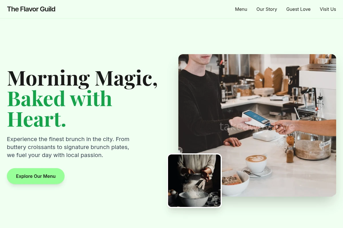 brunch Bakery