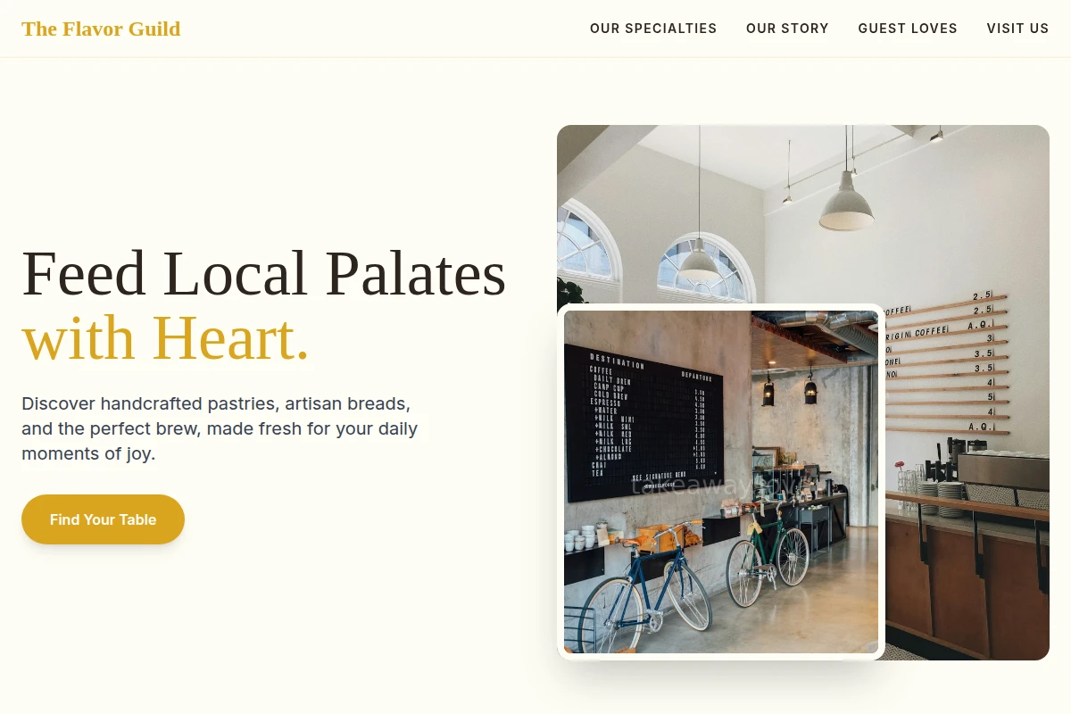bakery Cafe