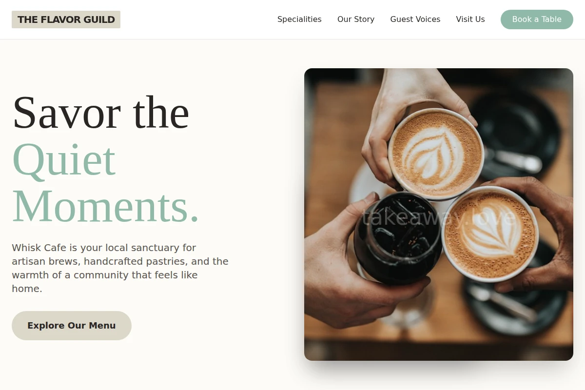 whisk Cafe