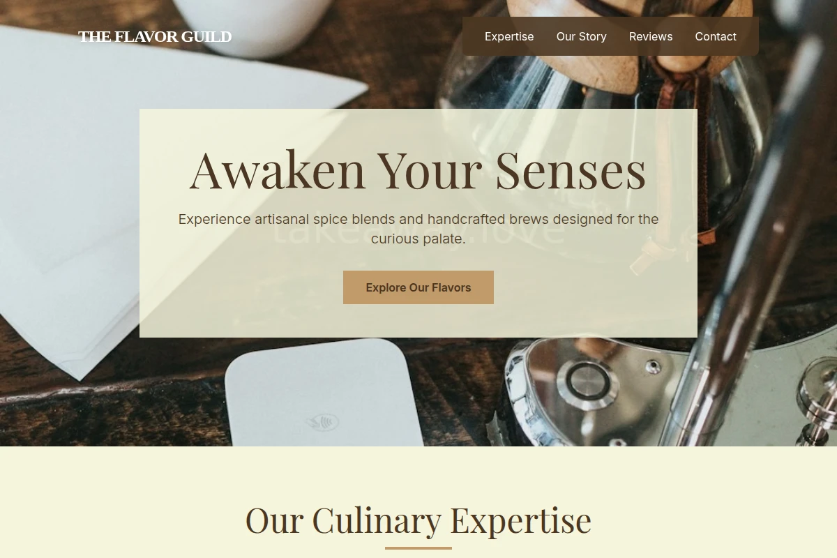 seasoning Cafe