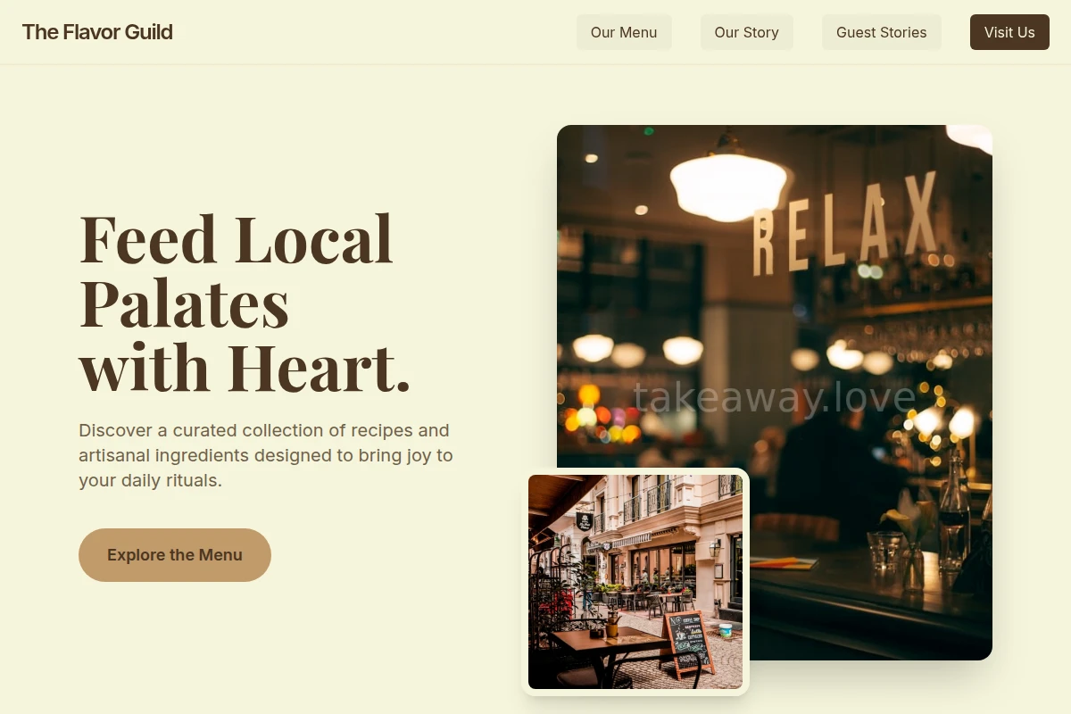 recipe Cafe