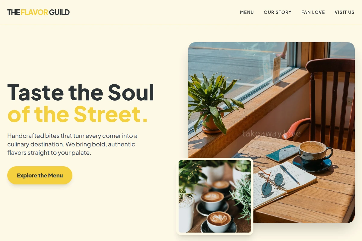 streetfood Cafe