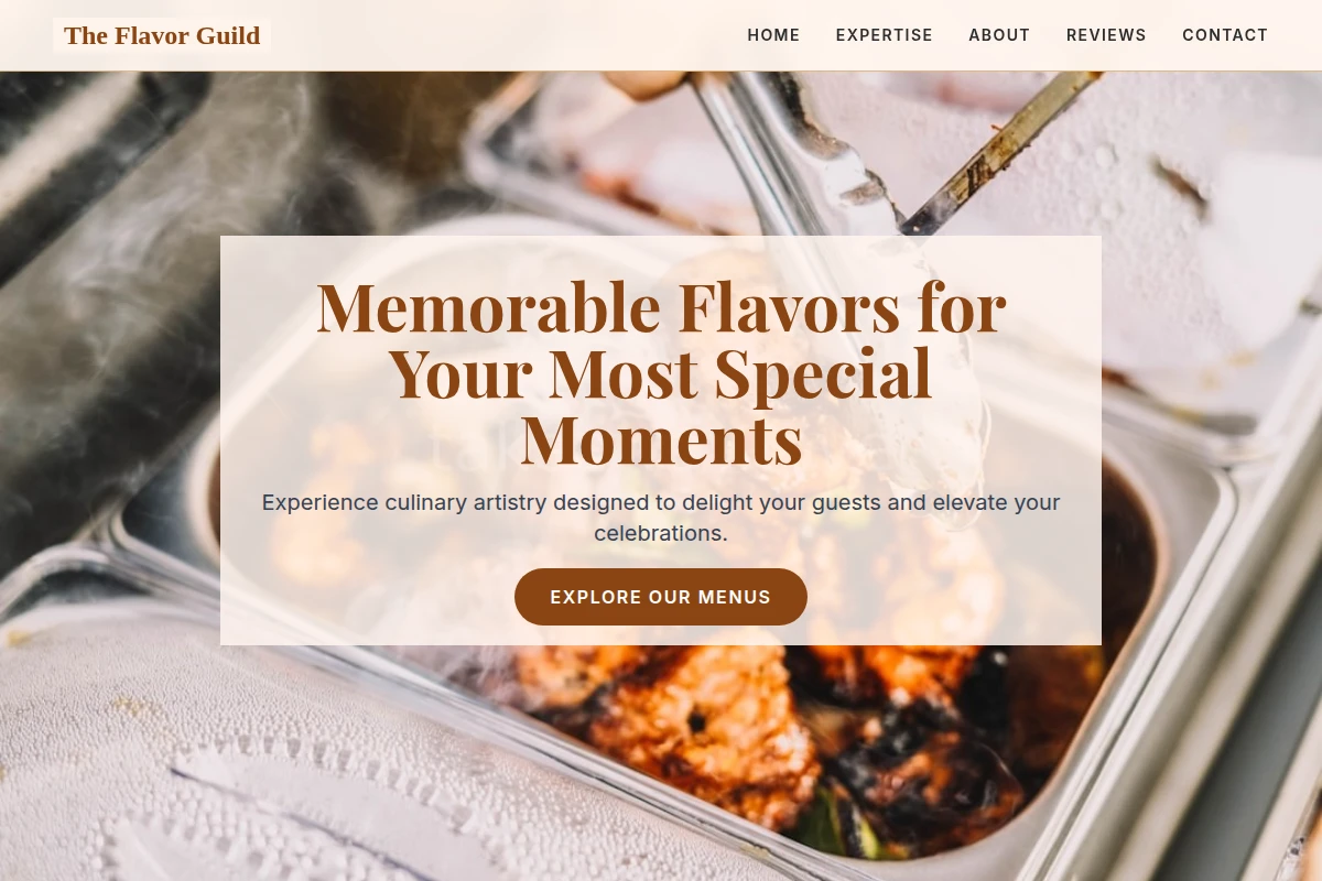 glaze Catering