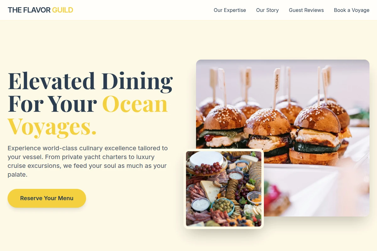 vessel Catering