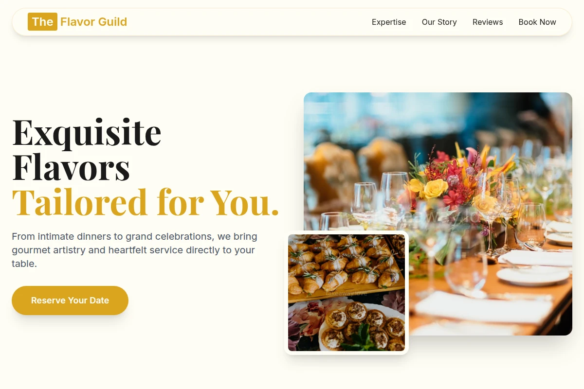 flavor Catering