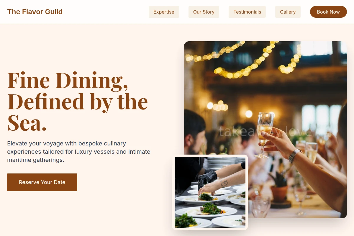 vessel Catering