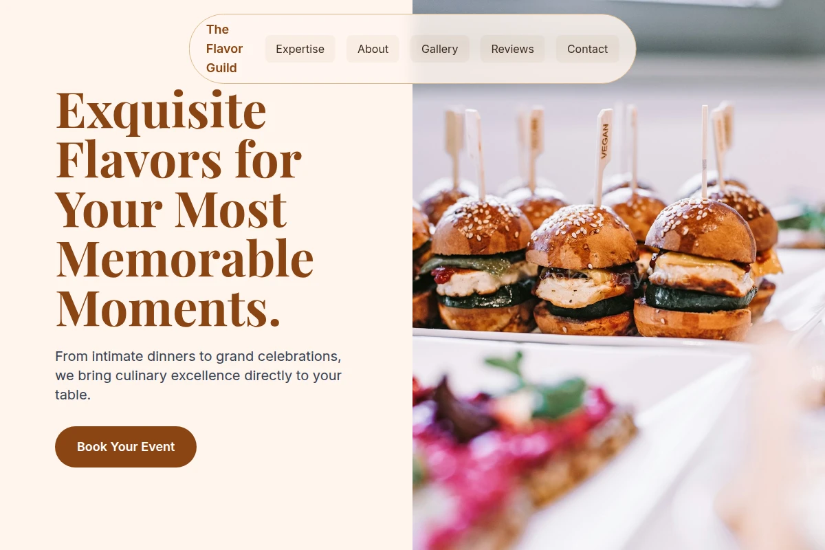 flavor Catering