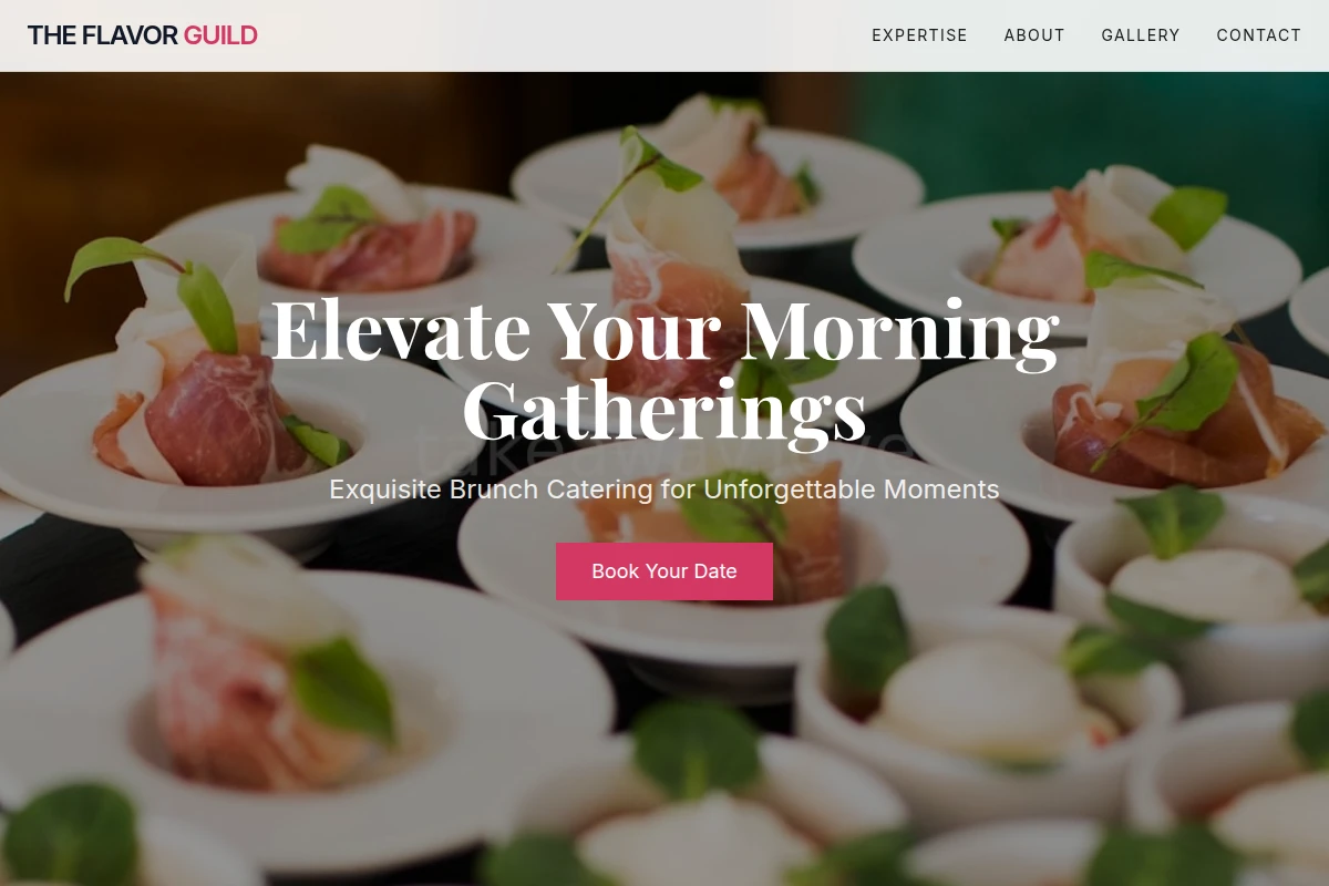 brunch Catering