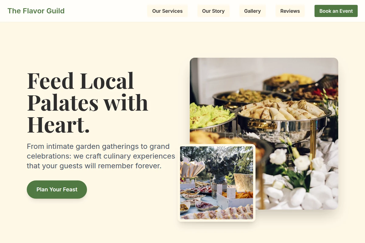 scoop Catering