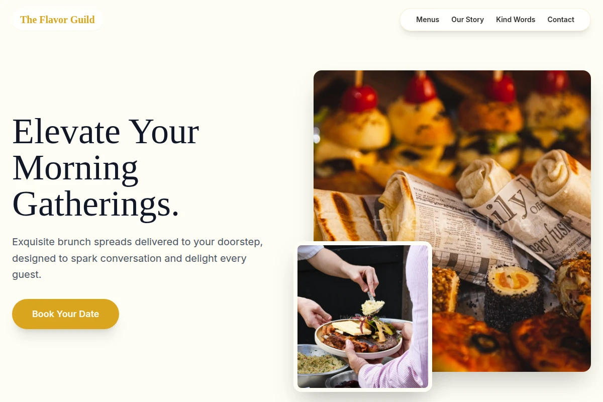 brunch Catering
