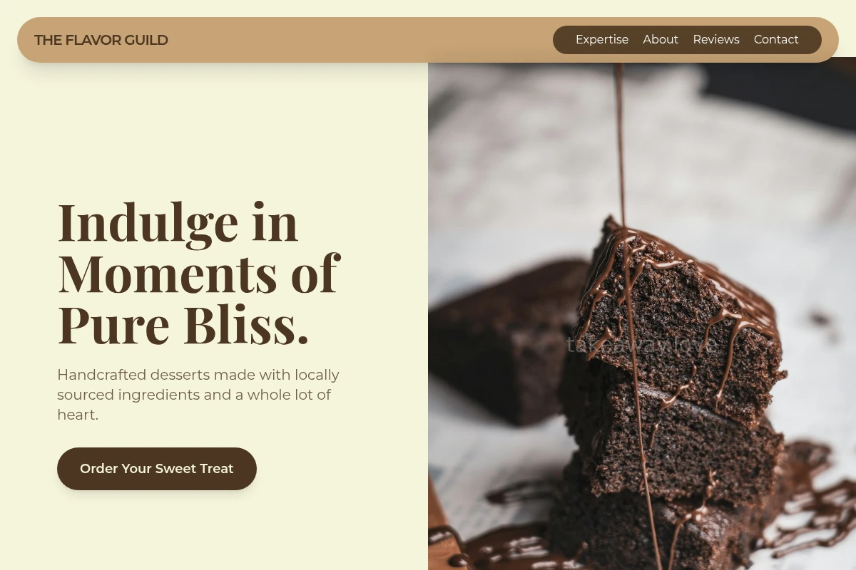 simmer Dessert