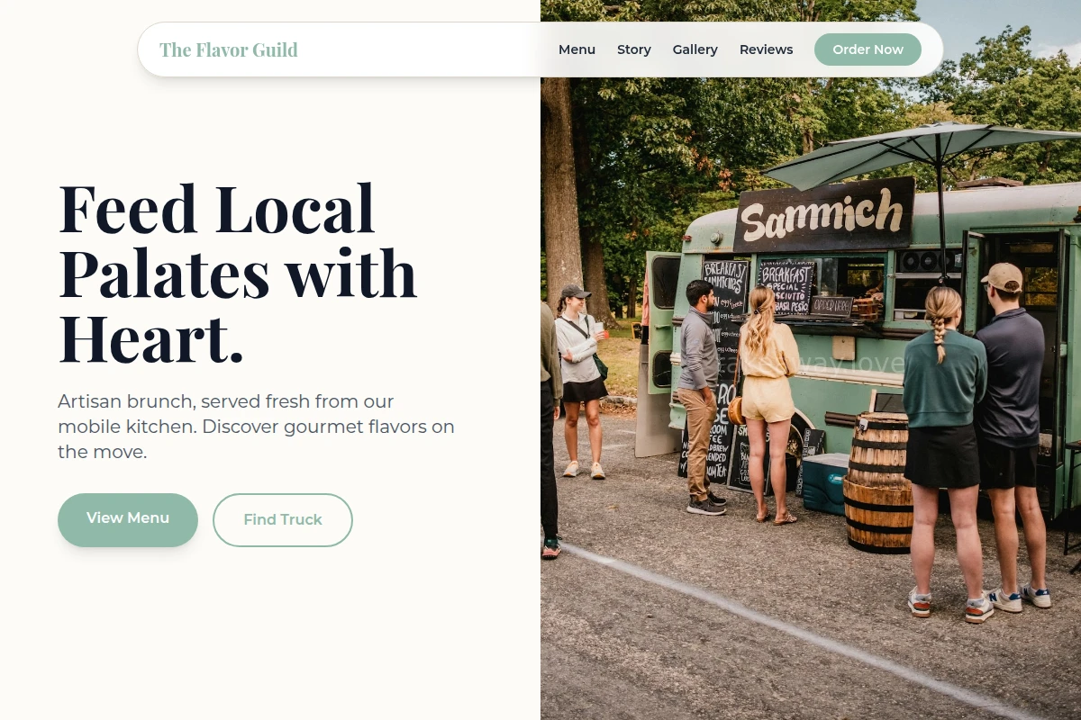 brunch Food Truck