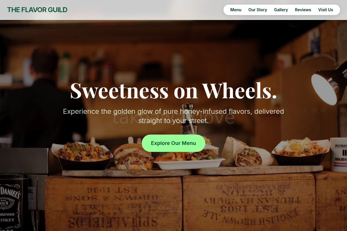 honey Food Truck