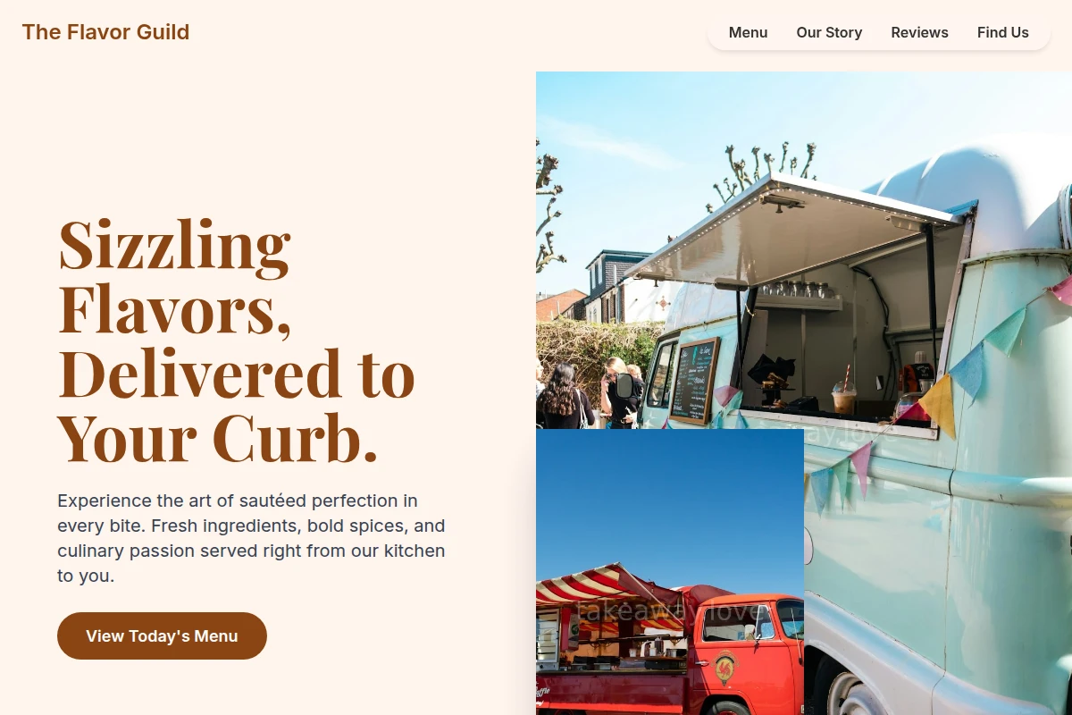 sauté Food Truck