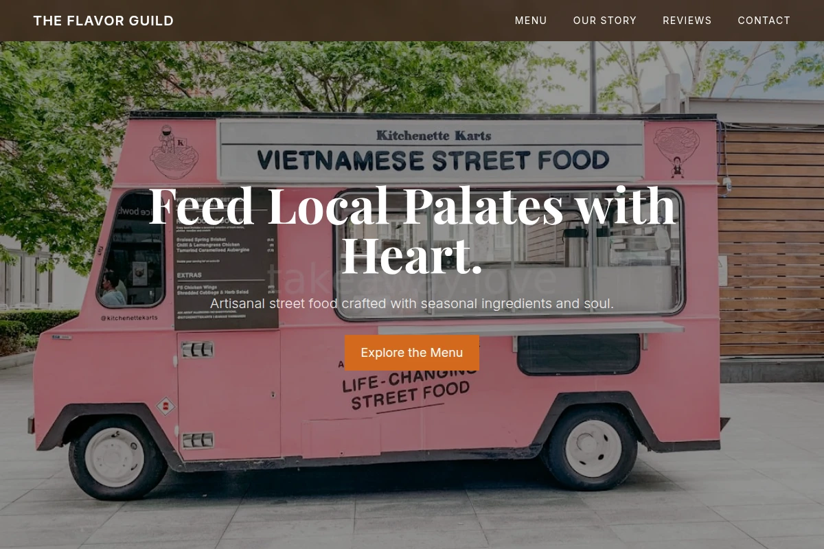 garnish Food Truck