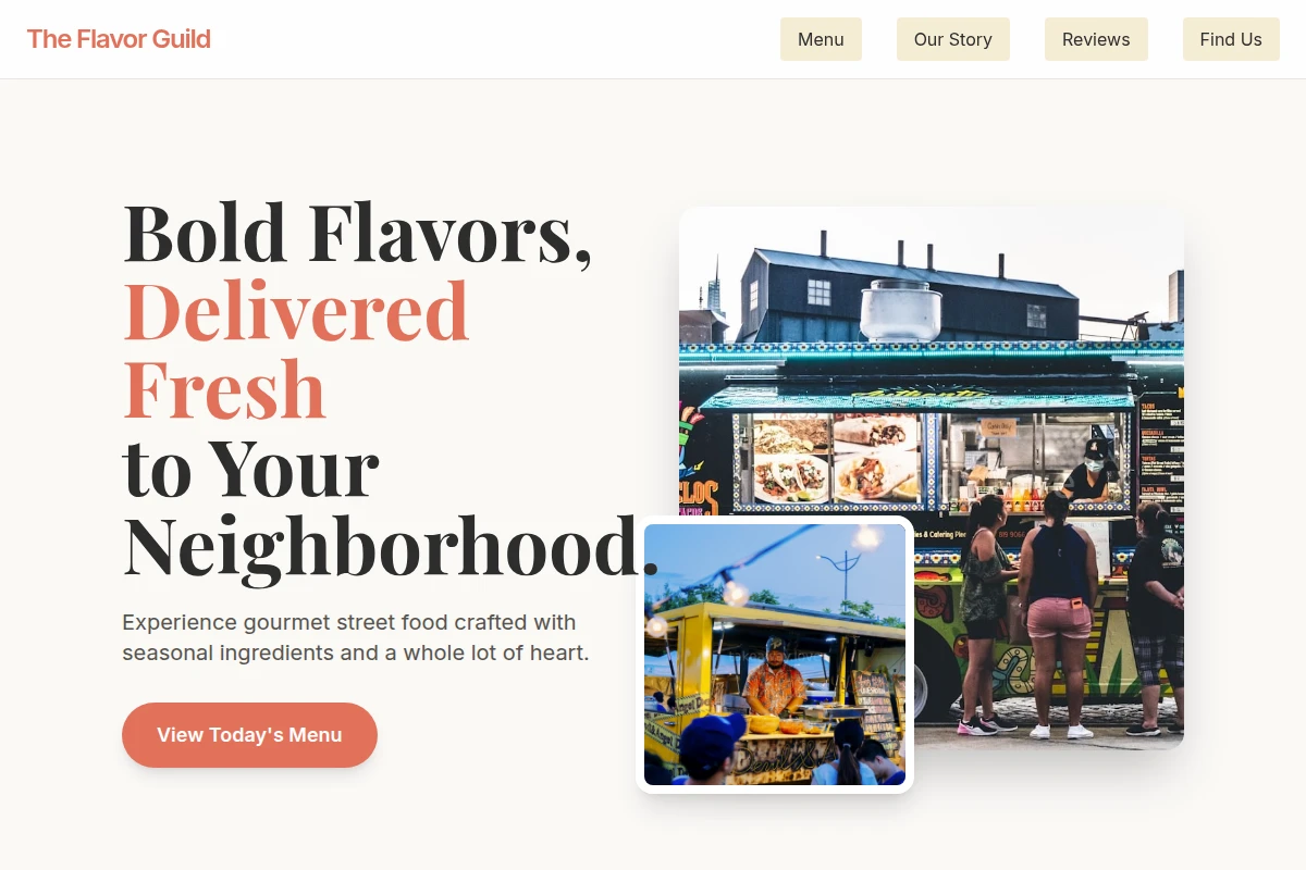 sizzle Food Truck