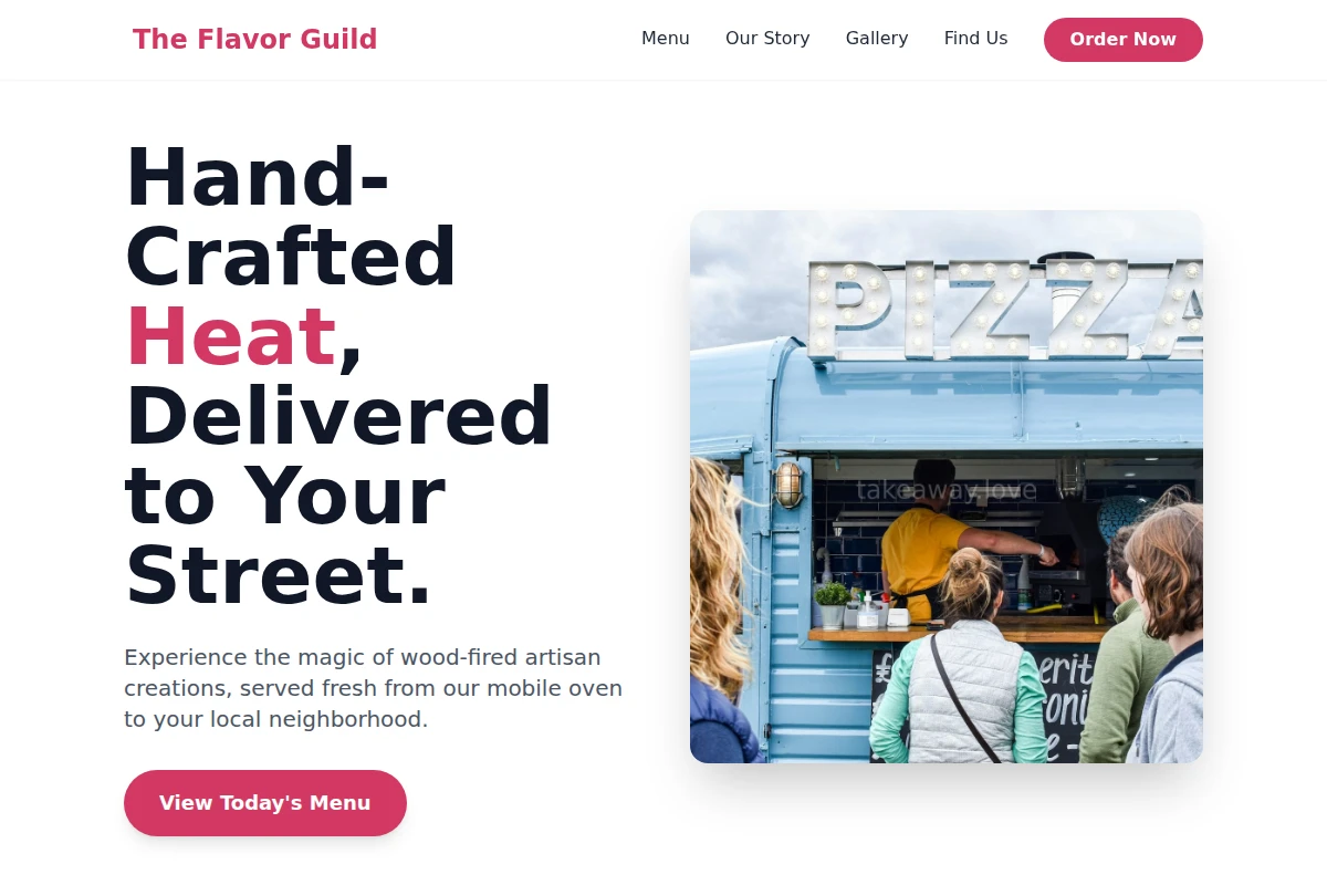 oven Food Truck