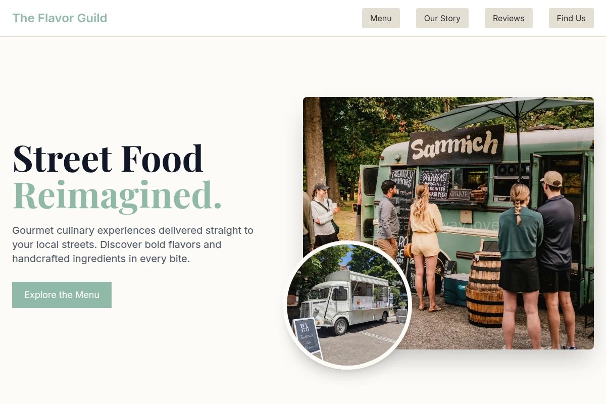 dining Food Truck