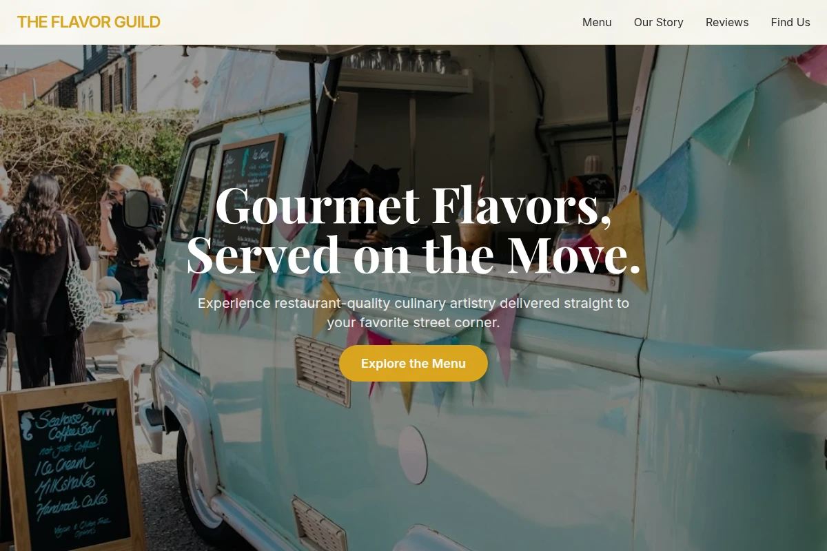 garnish Food Truck