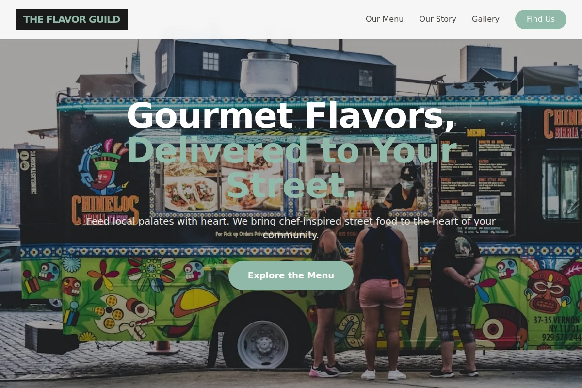 tray Food Truck