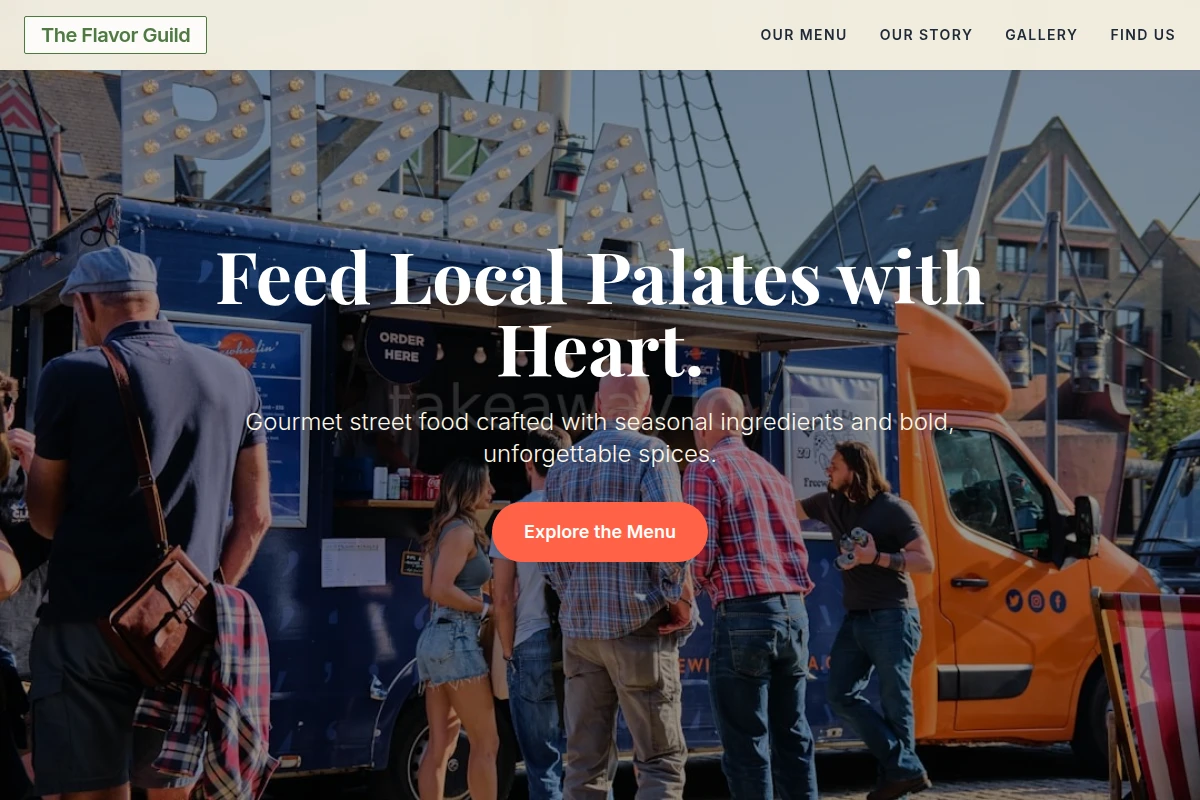 plate Food Truck