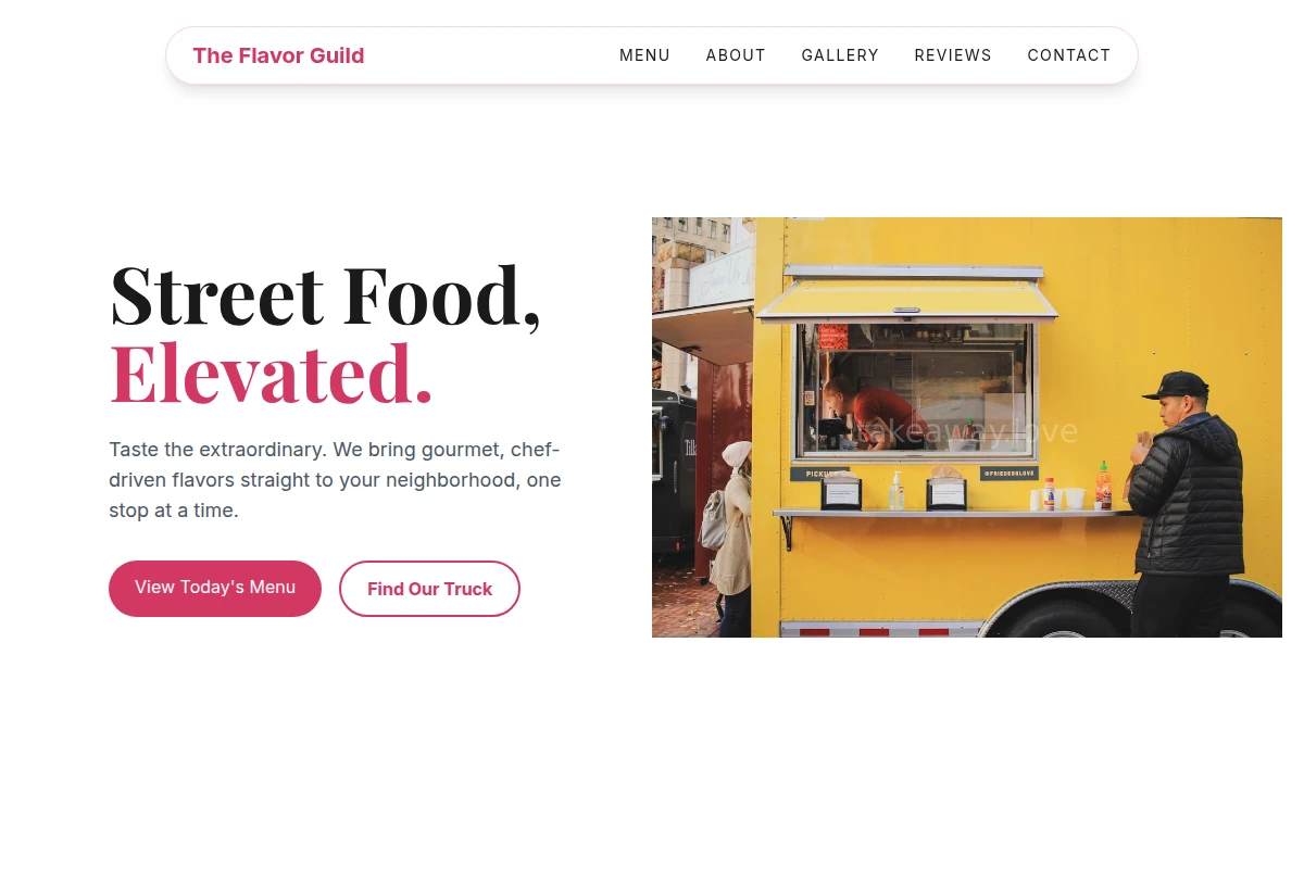 cafe Food Truck