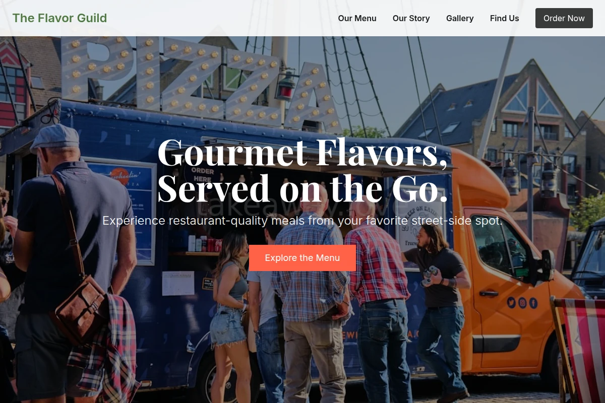 plate Food Truck
