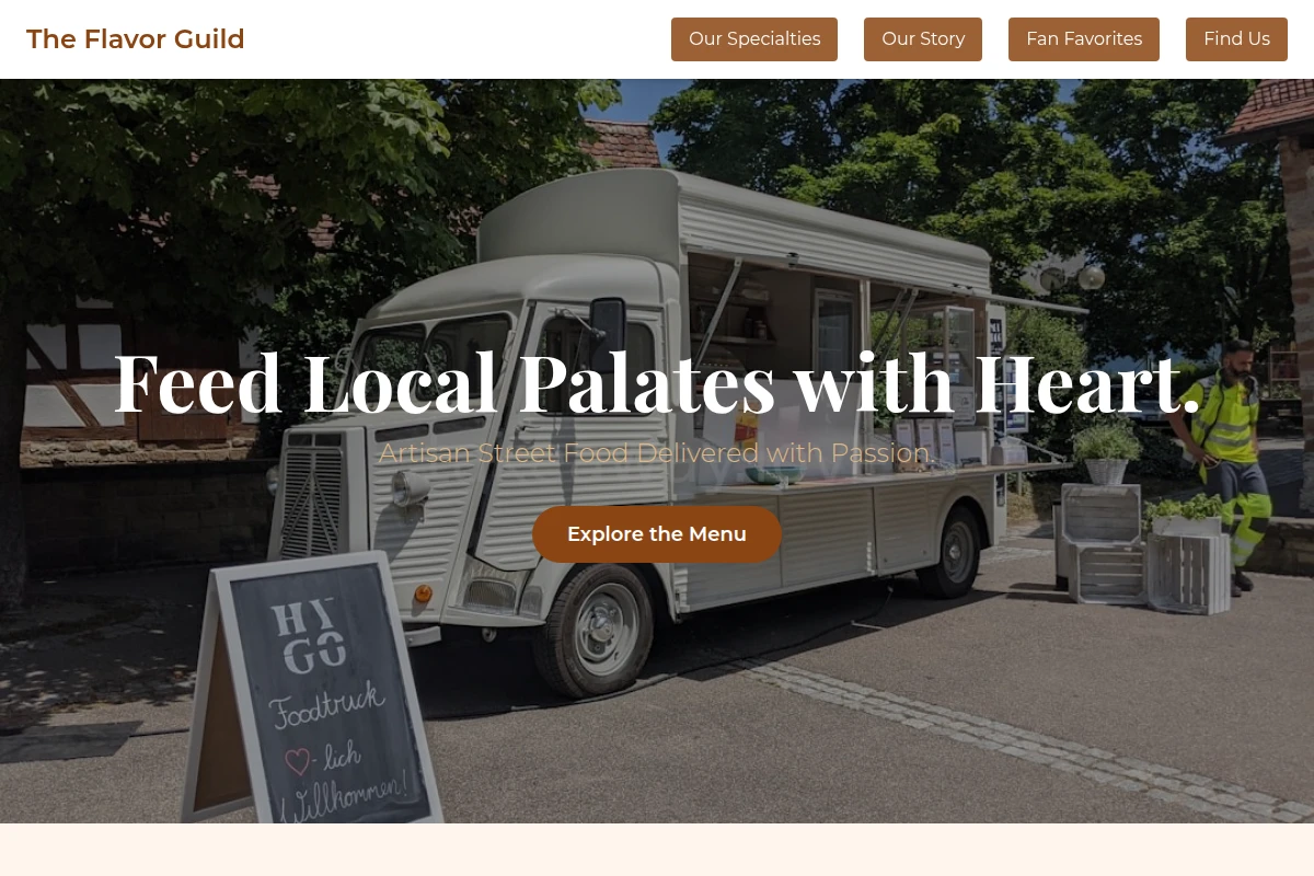 simmer Food Truck